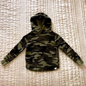 GAP Camo Thermal Hoodie - Boy Size 5T